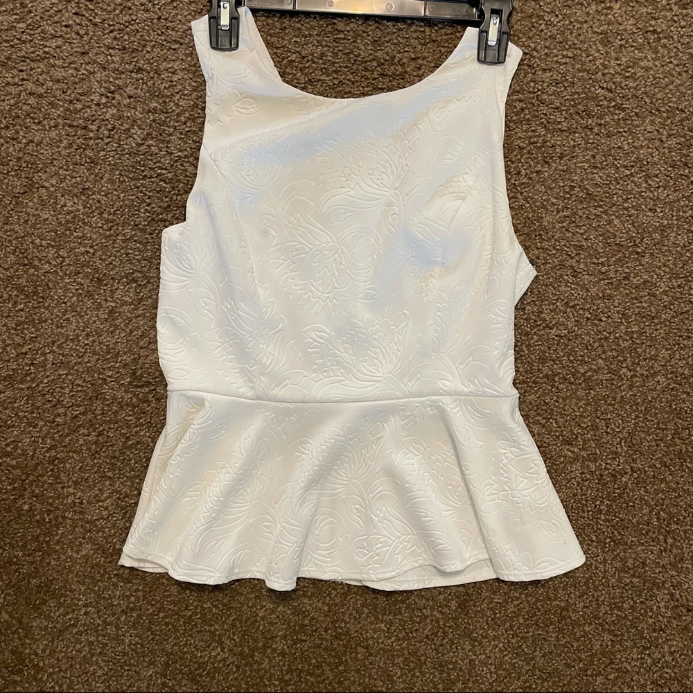 Forever 21 Large Peplum Top
